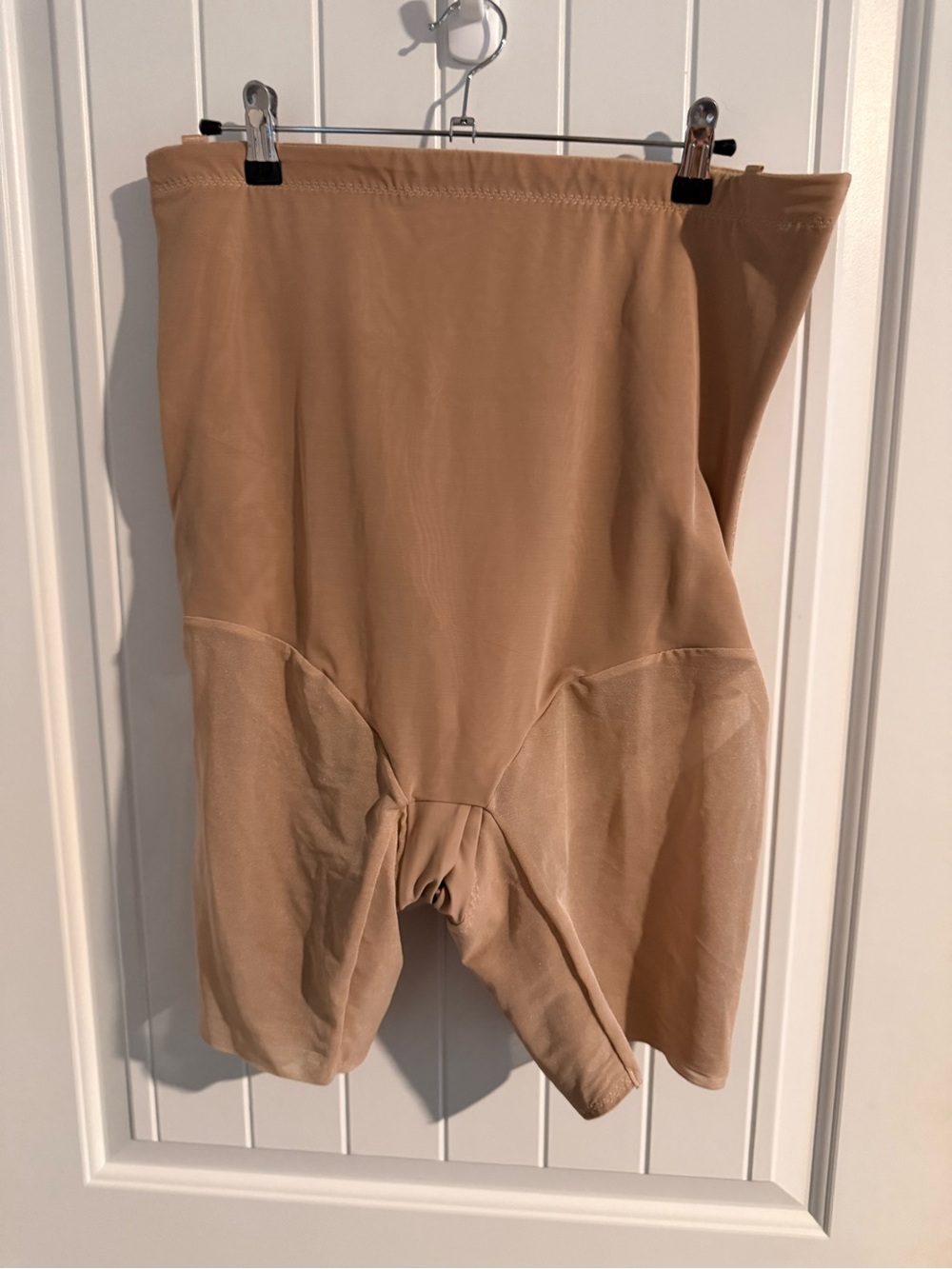 Honeylove SuperPower Short Shapewear — Sand/Tan — 3X